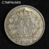 ,MONNAIE,2,FRANCS,ARGENT,LOUIS,XVIII,1820,SPL,