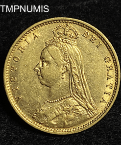 ,MONNAIE,ROYAUME,UNI,1/2,SOUVERAIN,1892,JUBILE,
