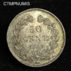 ,MONNAIE,50,CENTIMES,LOUIS,PHILIPPE,1847,SPL,