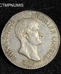 ,MONNAIE,2,FRANCS,BONAPARTE,CONSUL,AN,12,SPL,