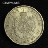 ,MONNAIE,1,FRANC,ARGENT,NAPOLEON,1867,SUP,