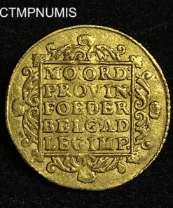 ,MONNAIE,PAYS,BAS,1,DUCAT,OR,1753,