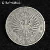 ,MONNAIE,ITALIE,2,LIRE,ARGENT,1905,