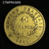 ,MONNAIE,40,FRANCS,OR,NAPOLEON,I°,1811,