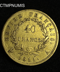 ,MONNAIE,40,FRANCS,OR,NAPOLEON,I°,1811,