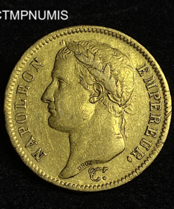 ,MONNAIE,40,FRANCS,OR,NAPOLEON,I°,1811,