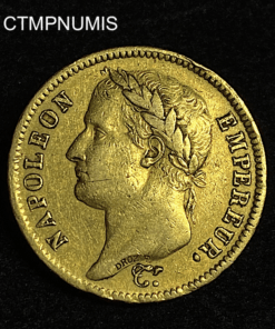 ,MONNAIE,40,FRANCS,OR,NAPOLEON,1811,