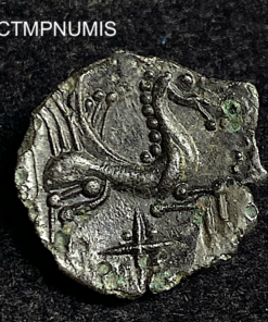 ,MONNAIE,GAULOISE,BRONZE,CARNUTES,TURONES,PEGASE,