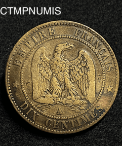 ,MONNAIE,SATIRIQUE,10,CENTIMES,1870,CASQUE,