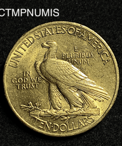,MONNAIE,ETATS,UNIS,10,DOLLAR,OR,1908,