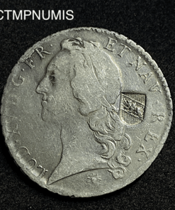 ,MONNAIE,SUISSE,40,BATZEN,ARGENT,BERNE,CONTREMARQUE,