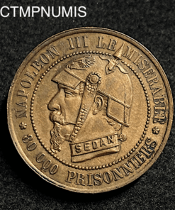 ,MONNAIE,SATIRIQUE,NAPOLEON,III,VAMPIRE,1870,
