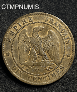 ,MONNAIE,SATIRIQUE,NAPOLEON,III,CASQUE,POINTE,