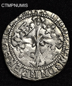 ,MONNAIE,DOUZAIN,LOUIS,XII,ARGENT,TOULOUSE,