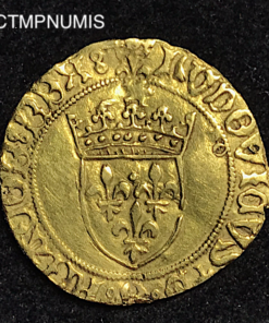 ,MONNAIE,1/2,ECU,OR,AU,SOLEIL,LOUIS,XII,TOULOUSE,