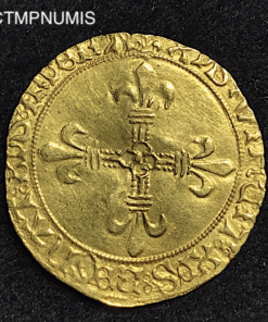 ,MONNAIE,ECU,OR,AU,SOLEIL,LOUIS,XII,TOULOUSE,