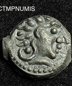 ,MONNAIE,GAULOISE,BRONZE,CARNUTES,CHEVAL,