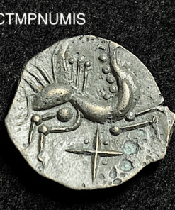 ,MONNAIE,GAULOISE,BRONZE,CARNUTES,CHEVAL,