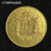 ,MONNAIE,100,FRANCS,OR,NAPOLEON,1857,
