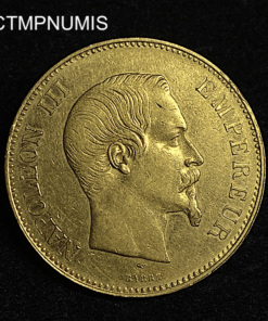 ,MONNAIE,100,FRANCS,OR,NAPOLEON,1857,