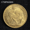 ,MONNAIE,20,FRANCS,OR,COQ,1906,SPL,