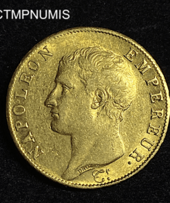 ,MONNAIE,40,FRANCS,OR,NAPOLEON,1806,