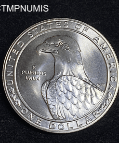 ,MONNAIE,ETATS,UNIS,1,DOLLAR,ARGENT,1983,OLYMPIQUE,JEUX,