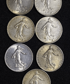 ,MONNAIE,2,FRANCS,SEMEUSE,1914,C,SUP,