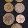 ,MONNAIE,5,10,CENTIMES,CERES,NAPOLEON,DUPRE,