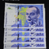 ,LOT,BILLET,50,FRANCS,SAINT,EXUPERY,1997,NEUF,