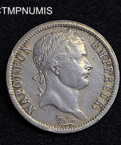 ,MONNAIE,2,FRANCS,NAPOLEON,I°,1813,