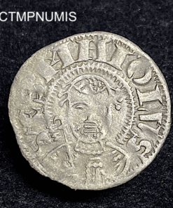 ,MONNAIE,DENIER,ARGENT,PRIEURE,SOUVIGNY,BOURBONNAIS,