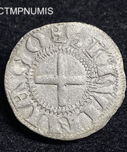 ,MONNAIE,DENIER,ARGENT,PRIEURE,SOUVIGNY,BOURBONNAIS,