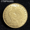 ,MONNAIE,10,FRANCS,OR,COQ,1899,