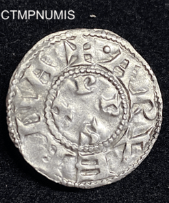 ,MONNAIE,DENIER,ARGENT,URBS,CLERMONT,FERRAND,AUVERGNE,