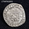 ,MONNAIE,HENRI,IV,DOUZAIN,DAUPHINE,1595,GRENOBLE,