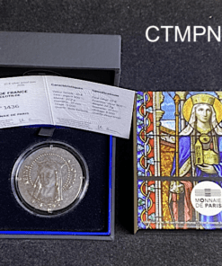 ,MONNAIE,PARIE,10,EURO,ARGENT,CLOTILDE,2016,