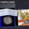 ,MONNAIE,PARIS,10,EURO,ARGENT,JEANNE,D,ARC,2016,