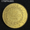 ,MONNAIE,100,FRANCS,OR,GENIE,1878,