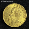 ,MONNAIE,ITALIE,20,LIRE,1866,TURIN,