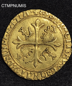 ,MONNAIE,LOUIS,XII,ECU,OR,PORC,EPIC,TOULOUSE,