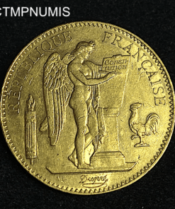 ,MONNAIE,100,FRANCS,OR,GENIE,1882,