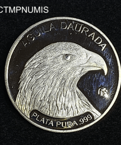 ,MONNAIE,ANDORRE,5,DINER,ARGENT,2011,AIGLE,