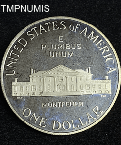 ,MONNAIE,ETATS,UNIS,1,DOLLAR,ARGENT,MADISON,1993,