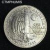 ,MONNAIE,ETATS,UNI,1,DOLLAR,ARGENT,COLOMBUS,1992,