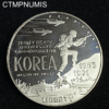 ,MONNAIE,ETATS,UNIS,1,DOLLAR,ARGENT,KOREA,1991,