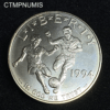 ,MONNAIE,ETATS,UNIS,1,DOLLAR,ARGENT,FOOT,1994,