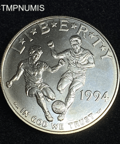 ,MONNAIE,ETATS,UNIS,1,DOLLAR,ARGENT,FOOT,1994,