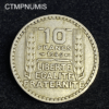 ,MONNAIE,10,FRANCS,TURIN,RAMEAUX,LONGS,1946,