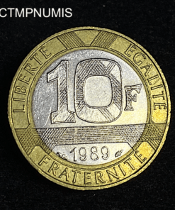 ,MONNAIE,10,FRANCS,MONTESQUIEU,1980,